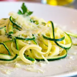 Teaser Image: Garlic Parmesan Zucchini Noodles